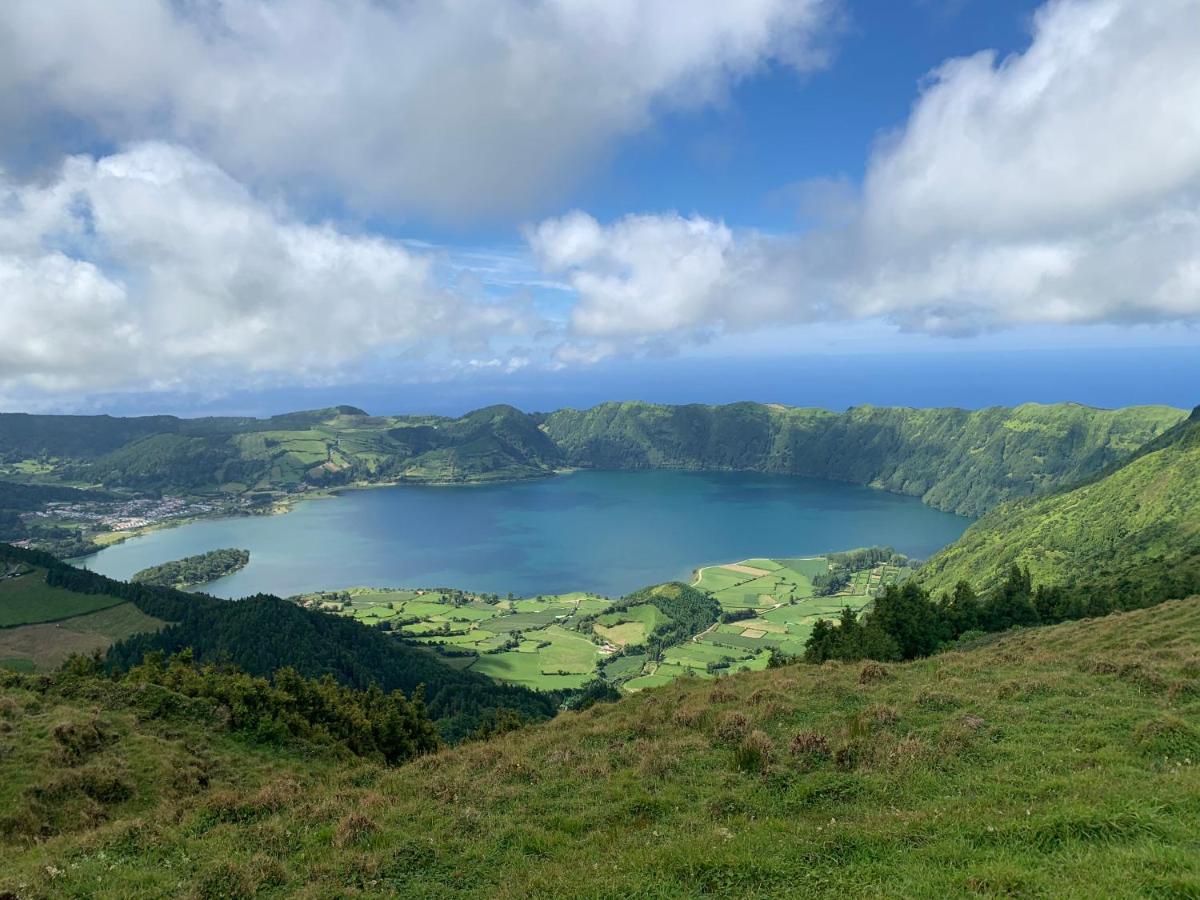 Azores Casa Da Mata Wellness Spa Lägenhet São Vicente Ferreira Exteriör bild