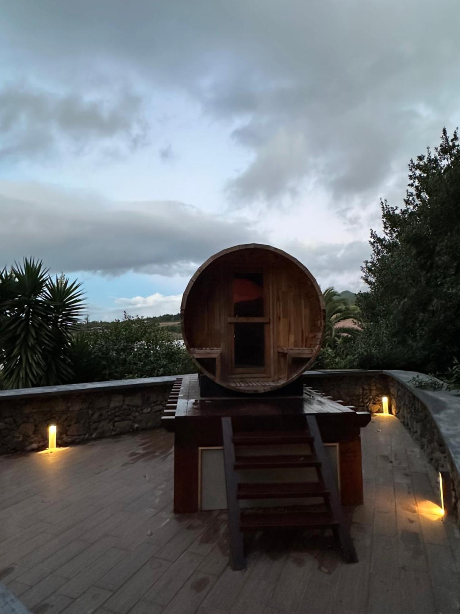 Azores Casa Da Mata Wellness Spa Lägenhet São Vicente Ferreira Exteriör bild